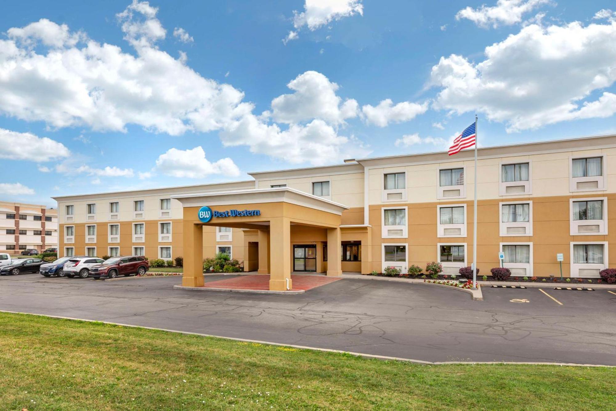 Best Western Rochester Marketplace Inn Bagian luar foto